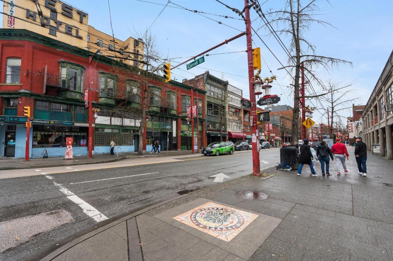 Parker Guest House Vancouver Dış mekan fotoğraf