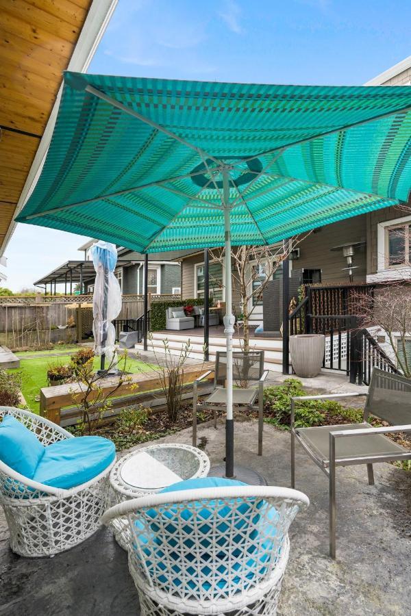 Parker Guest House Vancouver Dış mekan fotoğraf